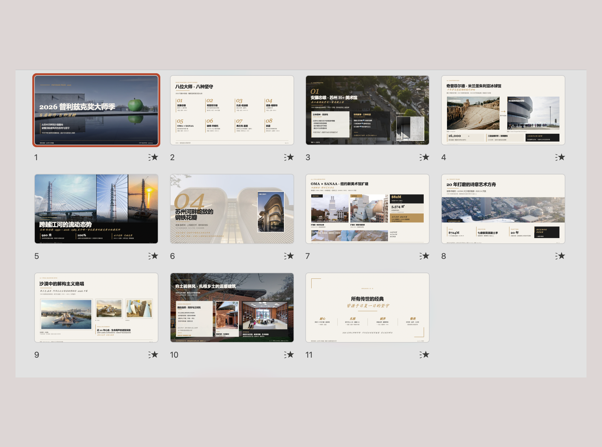 Editorial magazine — Pritzker 2026 architecture review